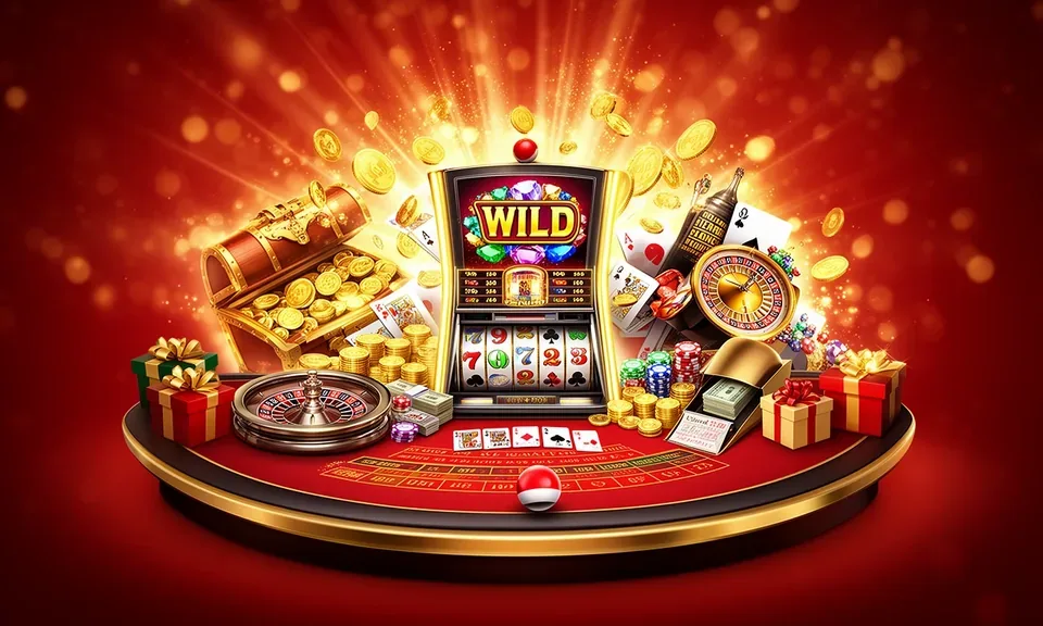 topalot88 Indonesia Casino lobby
